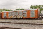 TTGX 693393 BNSF Multi-Max Autorack Car on the NSRR